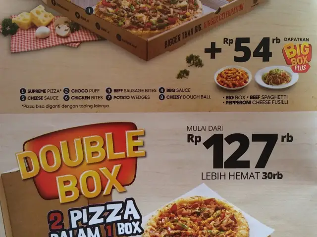 Gambar Makanan Pizza Hut Delivery (PHD) 5