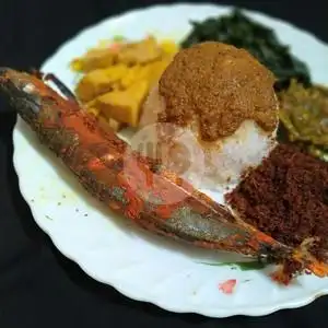 Gambar Makanan Nasi Padang RM Elok Masakan Padang, Teluk Gong 14