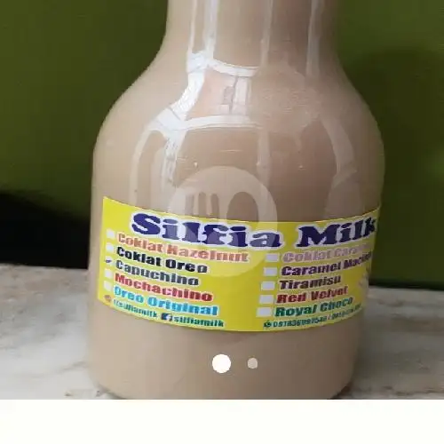 Gambar Makanan Silfia milk 15