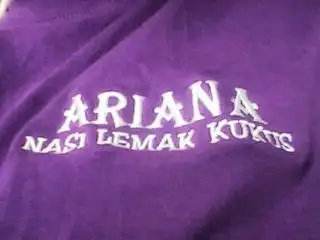 Ariana Nasi Lemak Kukus Ayam Berempah