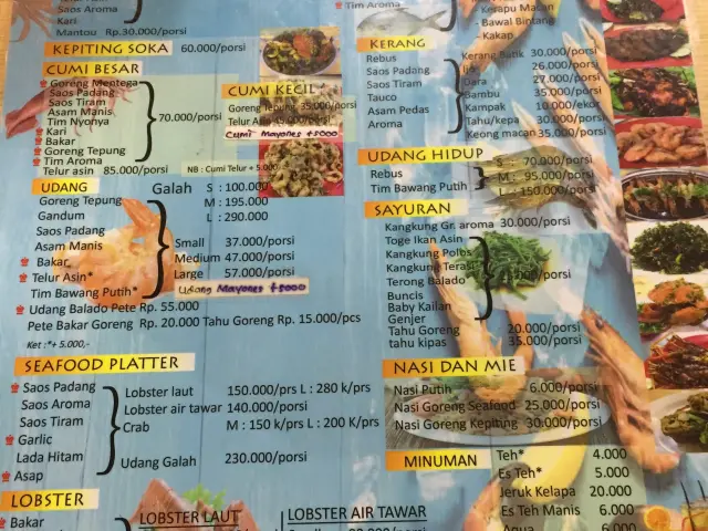 Gambar Makanan Seafood Aroma 11