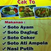 Gambar Makanan Soto Lamongan 1