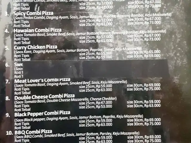 Gambar Makanan Pizza Combi 1