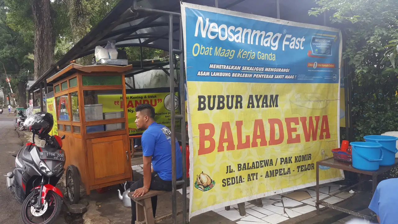 Bubur Ayam Pa Komir Baladewa