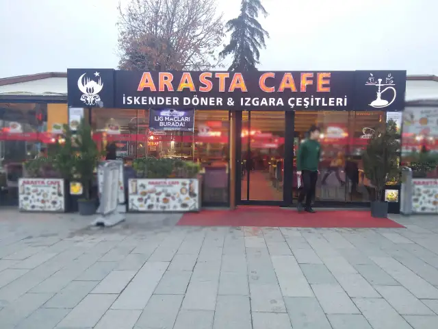 Arasta Cafe'nin yemek ve ambiyans fotoğrafları 2