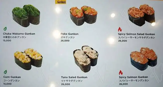 Gambar Makanan Genki sushi 7