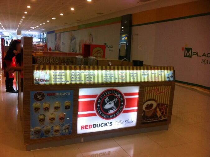 Red Buck's Coffee Shakes menu price 20222023 near Tomas Morato in Quezon City YummyAdvisor