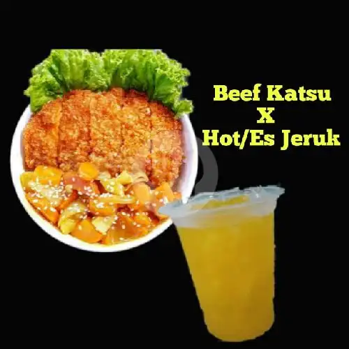 Gambar Makanan Beef Chicken Katsu Happy Eats, Perum Sub Inti, Berkoh 14