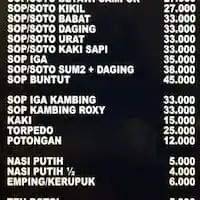 Gambar Makanan Raja Sop Betawi 1