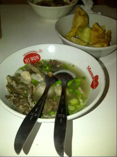 Gambar Makanan Bakso Kikil Seruni 12