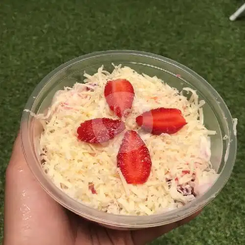 Gambar Makanan Salad Buah Si OM, Karawaci 7