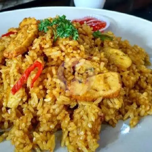 Gambar Makanan Nasi Goreng Dan Ayam Geprek Mama Putri, Kampung Bali 8