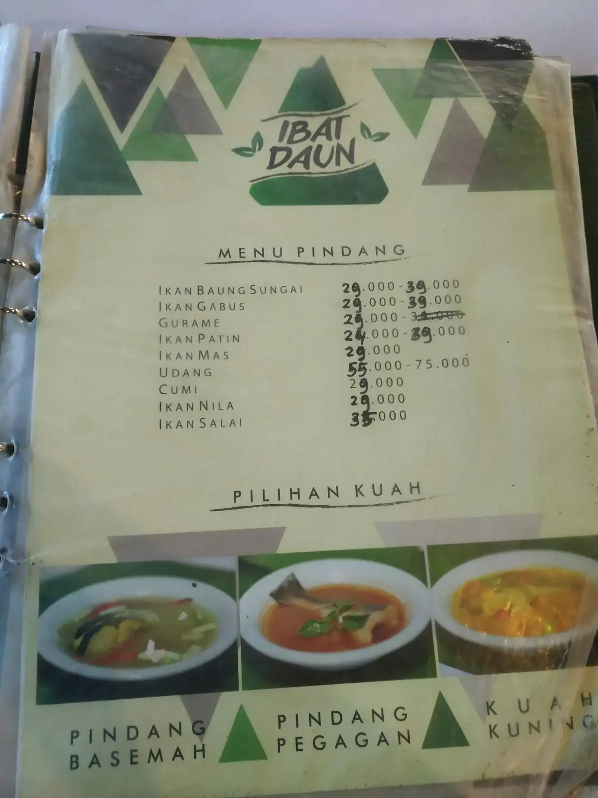 Rumah Makan Ibat Daun