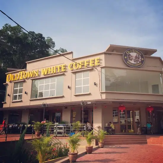 Old Town White Coffee