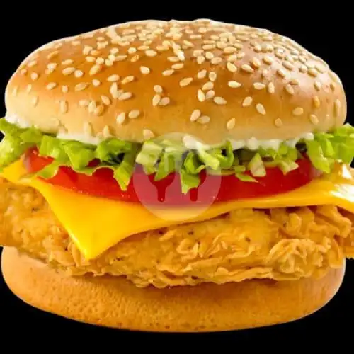 Gambar Makanan Burger NUMANI, Piyungan 4