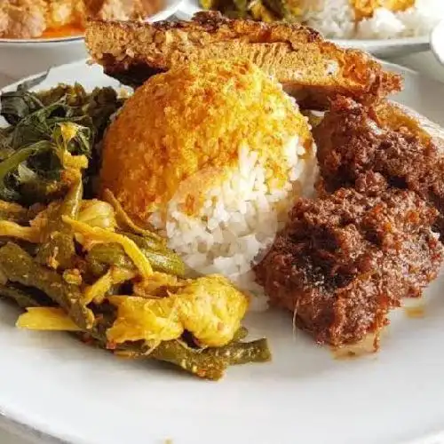 Gambar Makanan Nasi Padang Dua Putri, Tebet 15