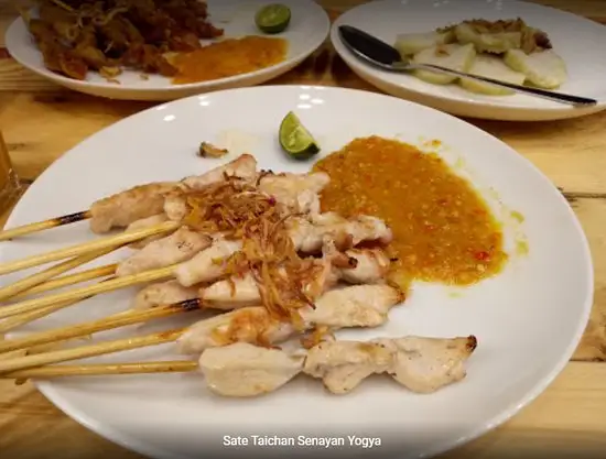 Gambar Makanan Sate Taichan Senayan Jogja 14