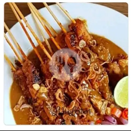 Gambar Makanan Sate Ayam Madura Mbk Hilma, Kakap Raya 5