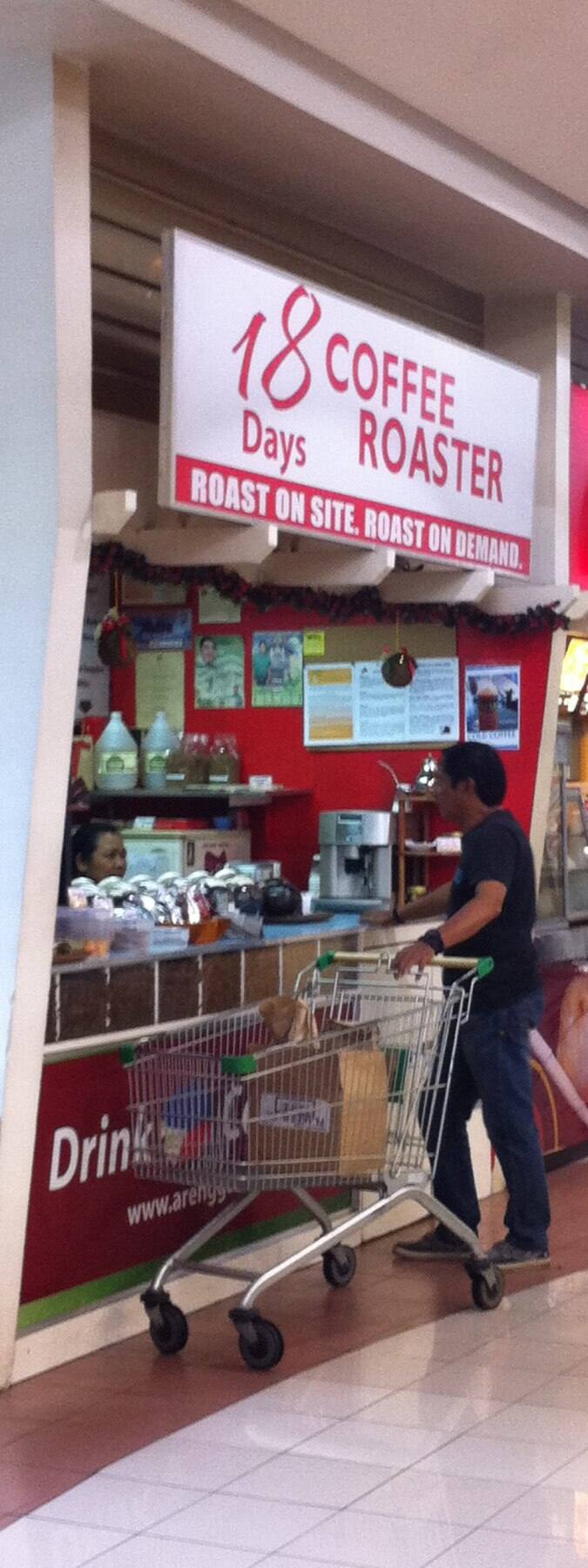 18 Days Coffee Roaster near me in South Supermarket Discover Cafe