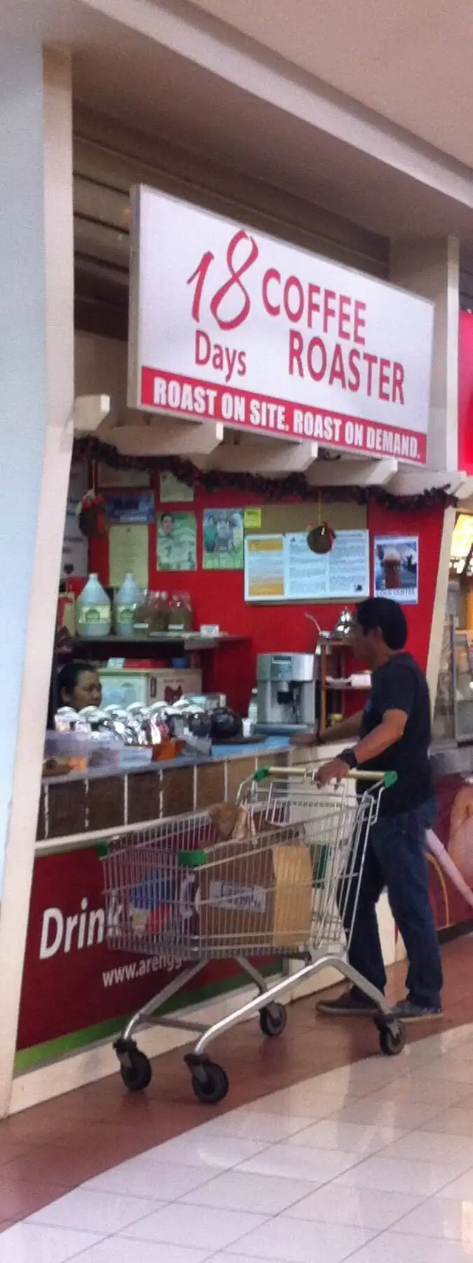 18 Days Coffee Roaster near me in South Supermarket Discover Cafe