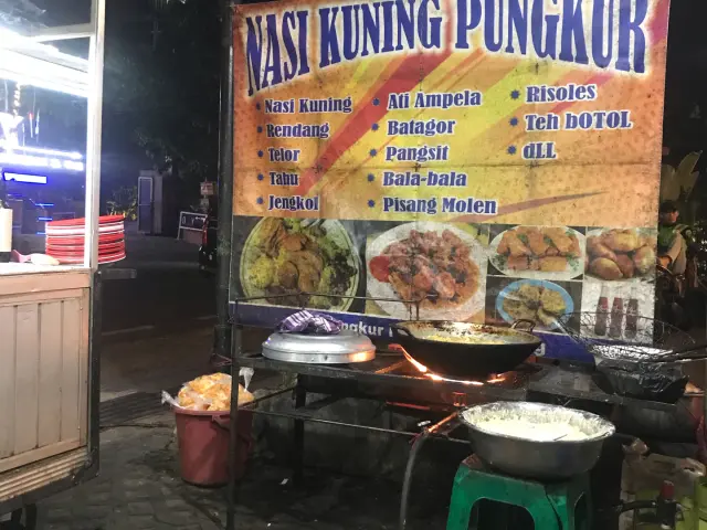 Gambar Makanan Nasi Kuning Pungkur 9