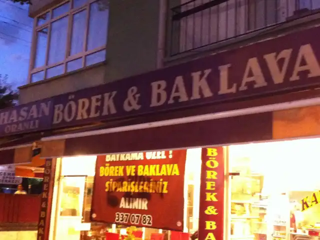 Hasan Oranlı Börek & Baklava'nin yemek ve ambiyans fotoğrafları 4