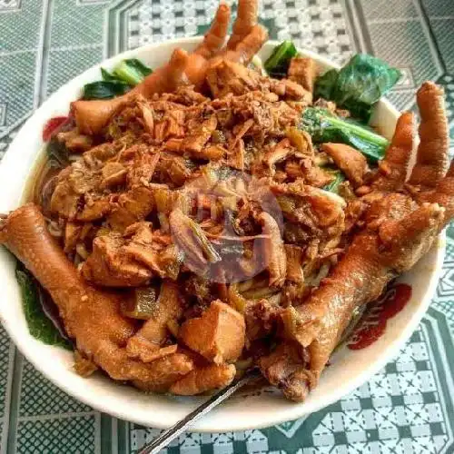 Gambar Makanan Mie Ayam & Ayam Bakar Slawi Ayu Bang Japra, Bhayangkara 17