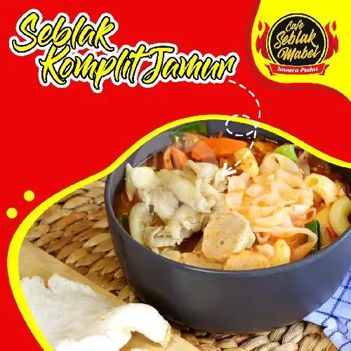 Gambar Makanan Cafe Seblak Mabel, Larangan 17