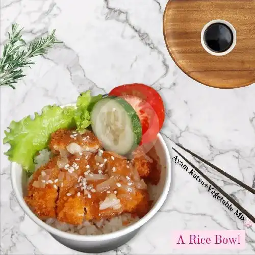 Gambar Makanan A Rice Bowl, Gatak 1