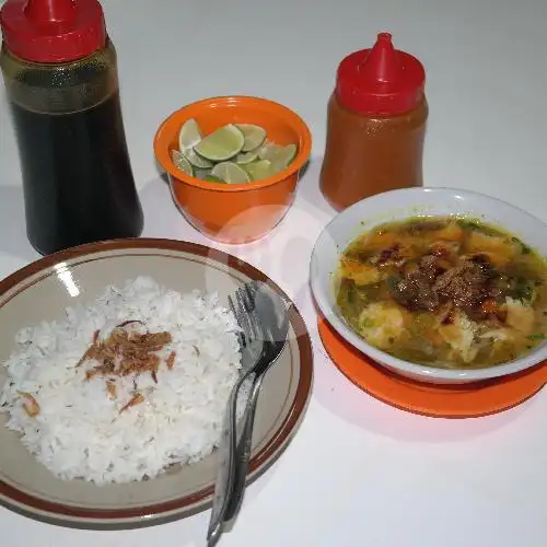 Gambar Makanan Soto Ayam Khas Madura Cak Roy, Pondok Aren 4