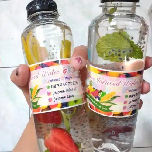 Gambar Makanan Jelome Infuse Water dan Corn, Colomadu 3