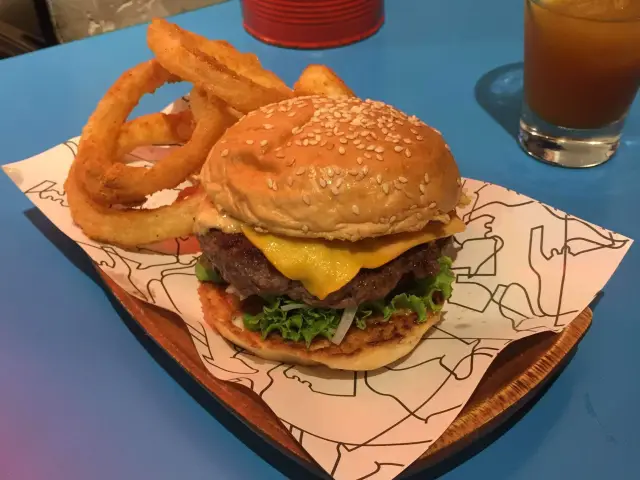 8 Cuts Burger Blends Food Photo 10
