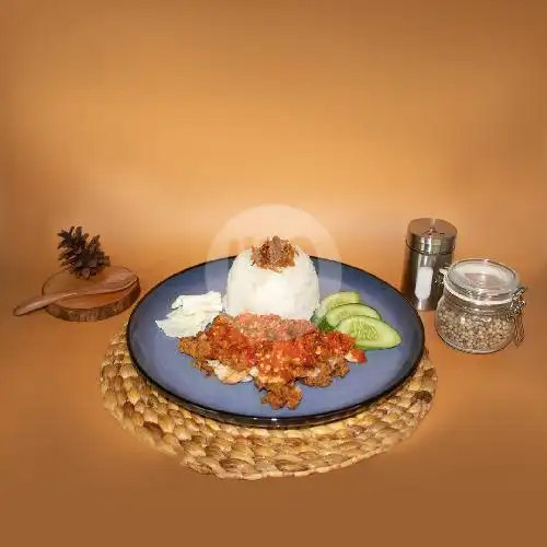 Gambar Makanan Fried Chicken Geprek Gian - Lakuliner Cipinang Muara 10