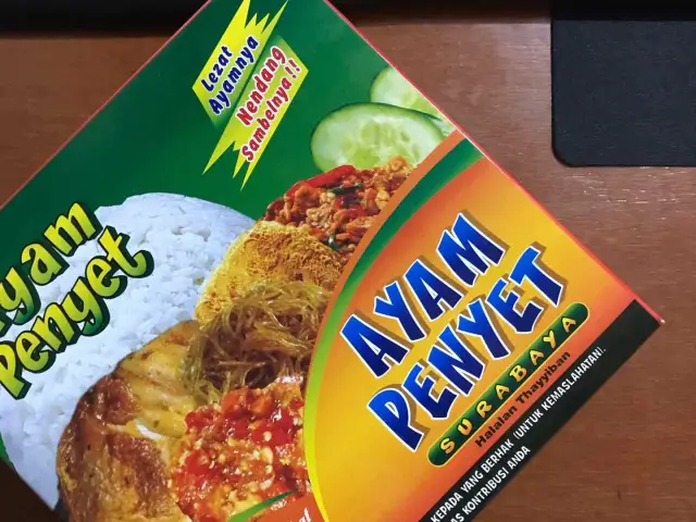 Gambar Makanan Ayam Penyet Surabaya 6