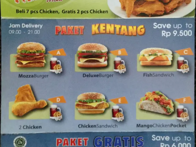 Gambar Makanan A&W 2