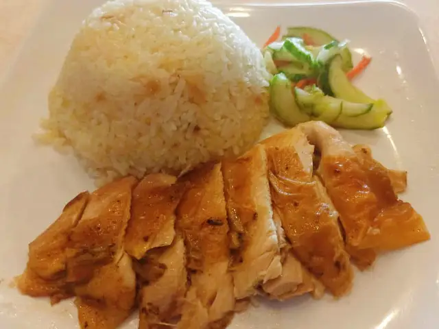 Tasty Chicken Rice @ Sri Aman