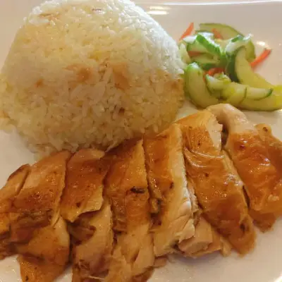 Tasty Chicken Rice @ Sri Aman