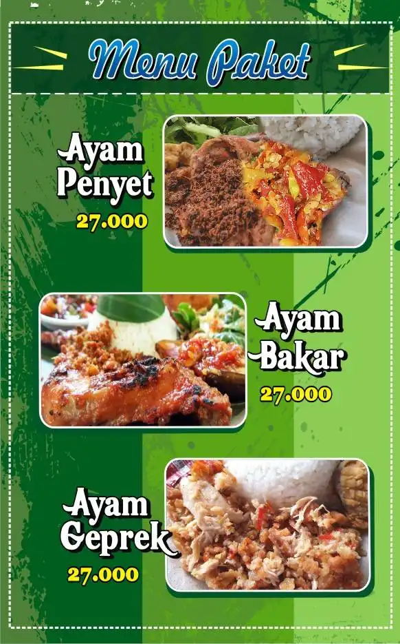 Gambar Makanan RM. Ayam Penyet Surabaya Tuntang 12
