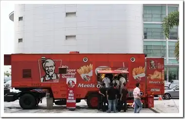 TRUCK KFC PAJAJARAN KOTA BANJAR