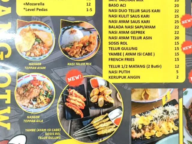 Gambar Makanan Ropang OTW 18