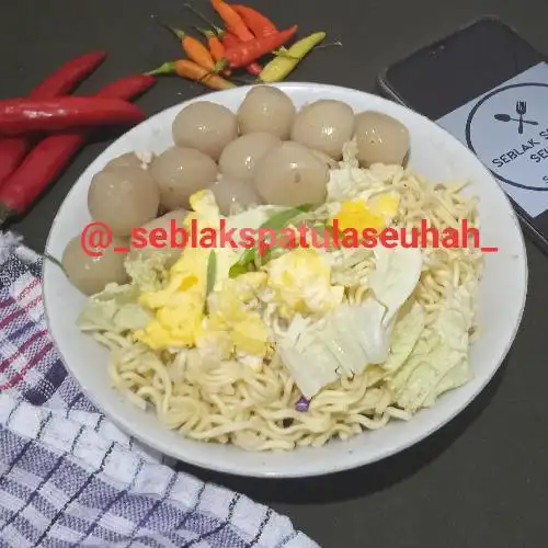 Gambar Makanan Seblak Spatula Seuhah, Blora 2 18