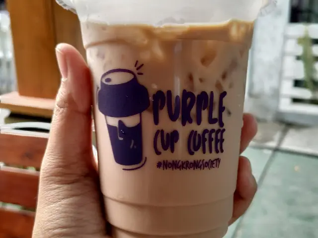 Gambar Makanan Purple Cup Coffee 3