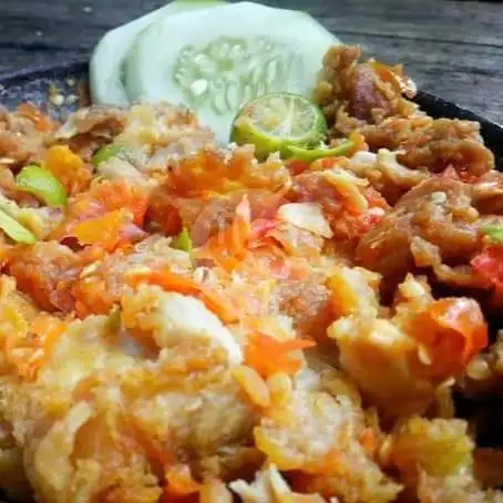 Gambar Makanan Ayam Babat Cumi Hossanah, Krembangan 10