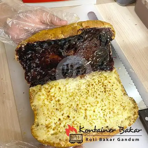 Gambar Makanan Roti Bakar Gandum Kontainer Bakar, Palapa 15