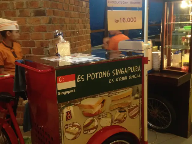 Gambar Makanan Es Potong Singapura 1