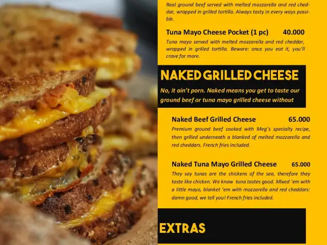 Gambar Makanan Meg's Grilled Cheese 3
