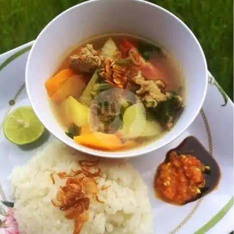 Gambar Makanan Warung Soto dan Sop Albarokah, Medan Petisah 8