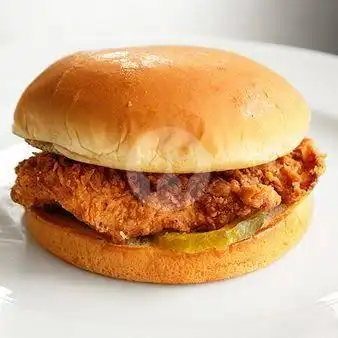 Gambar Makanan Uno Burger, Hang Tuah 3