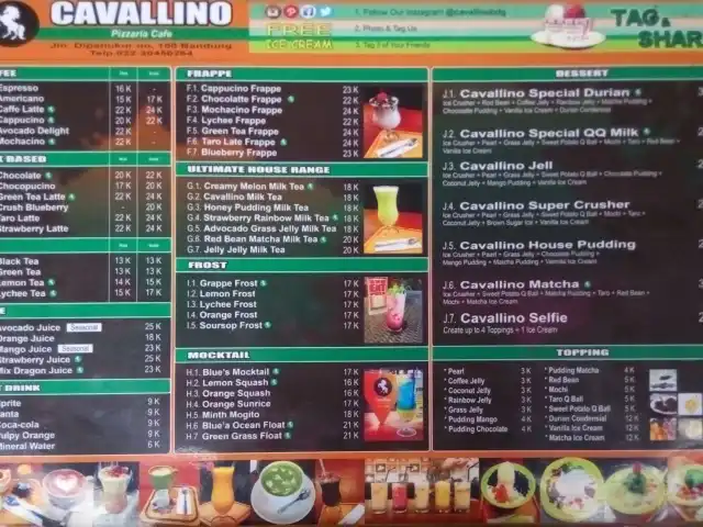 Gambar Makanan Cavallino Pizzaria 2