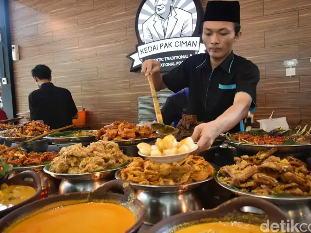 Gambar Makanan Kedai Pak Ciman Nasi Kapau 9